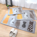 Anti-slip Cat Doormat Rugs