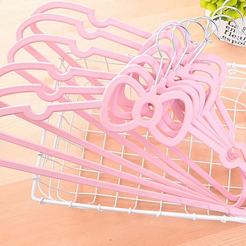 Coquette Pink Bow Clothes Hanger