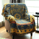 Cottagecore Armchair Blanket