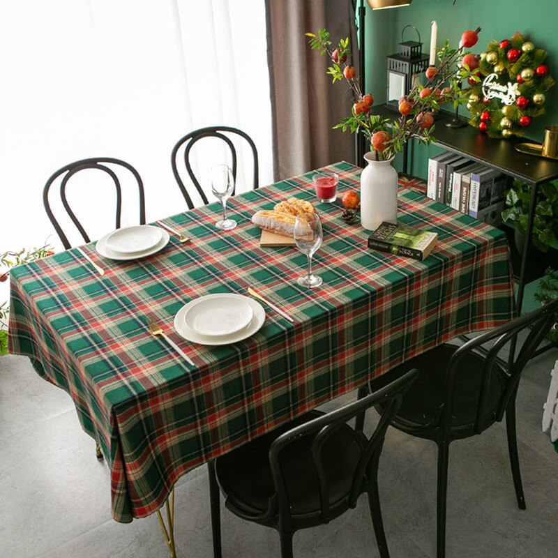 Christmas Aesthetic Tablecloth