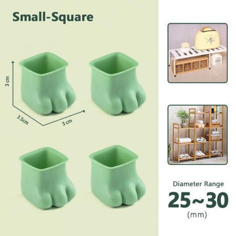 Cat Paw Furniture Leg Floor Protectors
