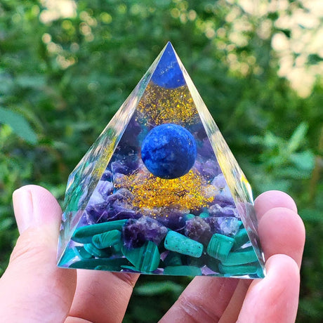 Crystal Pyramid Meditation Tool