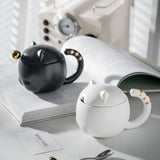 Matte Cat Mug