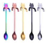 Lovely Cat Mini Scoops Tea Spoon
