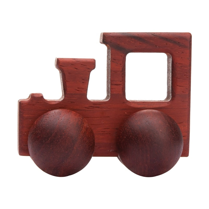 Wooden Animal Cars