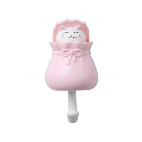 Cartoon Cat Holder Wall Hooks