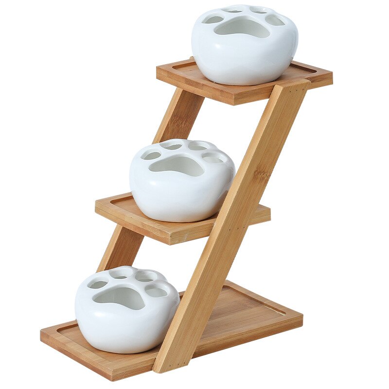 Creative Cat Paw Flowerpot