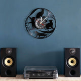 Cat Lover Wall Clock Decor
