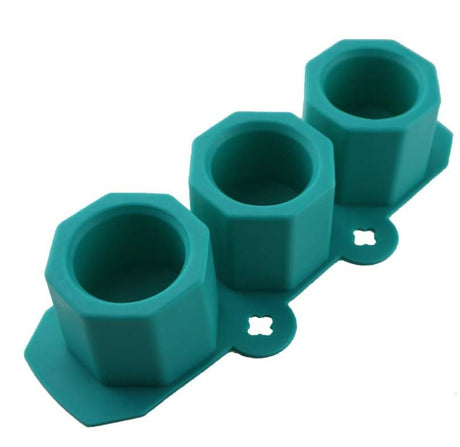 Silicone Flowerpot Geometrical
