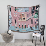 Coquette Museum Party Blanket
