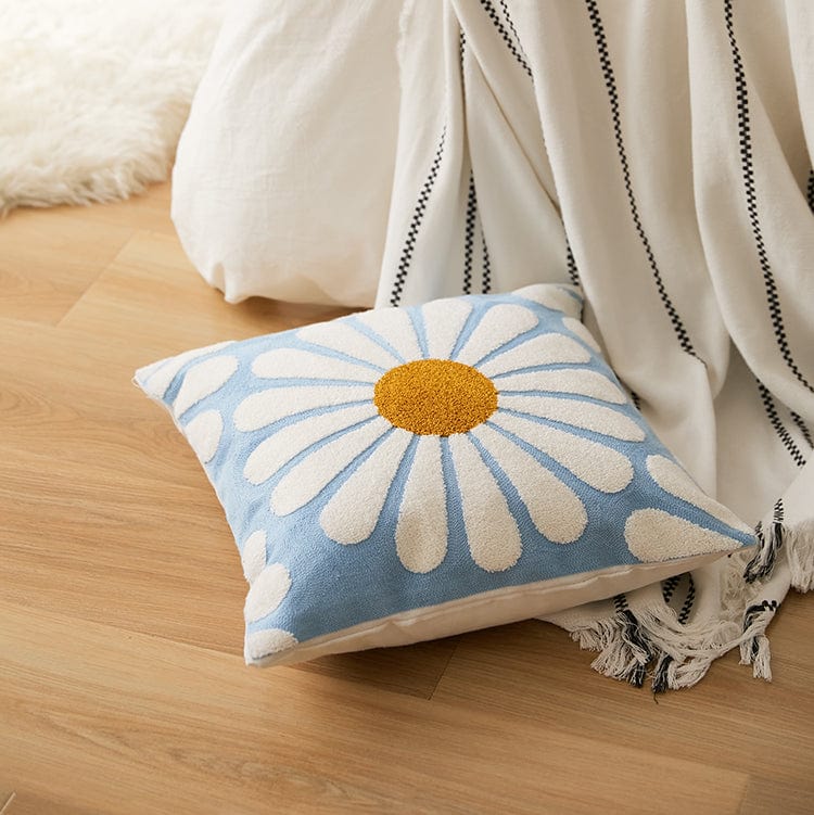 Floral Square Cushion