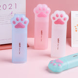 3D Cat Paw Pencil Case