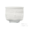 Boho Creative Face Ceramic Vase