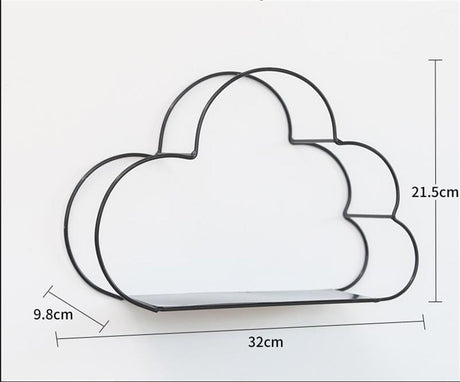 Preppy Wall Hanging Cloud