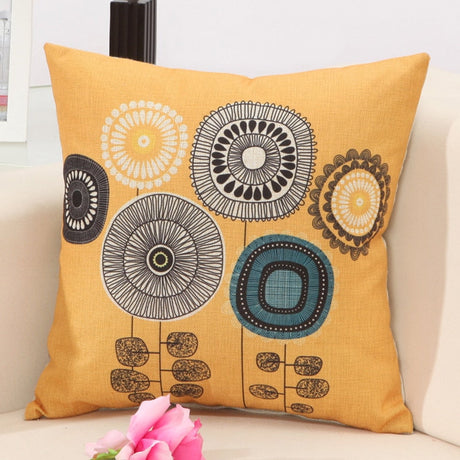 Fashion Flower Pillowcases