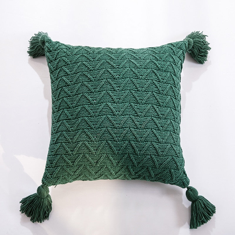 The Girlfriend Cardigan Pillow Cover