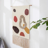 Boho Knitted Tapestry