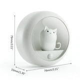 Creative Cat LED Lamp Decor