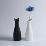 Creative Cat Ear Ceramic Vase