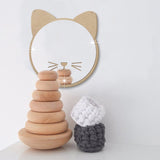 Cat Wall Mirror