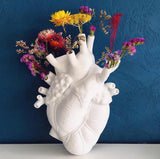 Goth Anatomical Heart  Vase