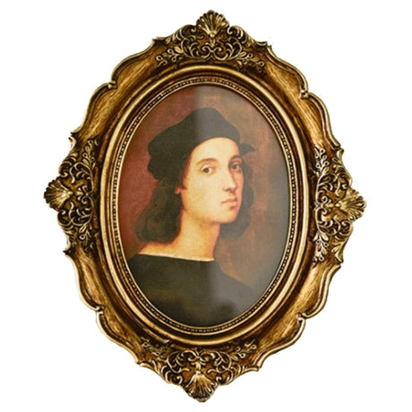 Elegant Photo Frame Dark Academia