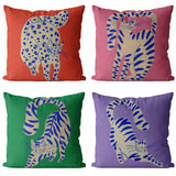 Aesthetic Tiger Pattern Pillow Case