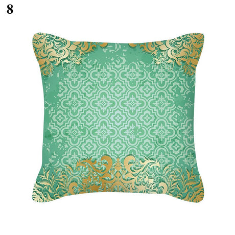 Mandala Bohemian Flower Pillow Case