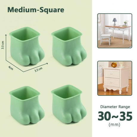 Cat Paw Furniture Leg Floor Protectors