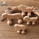 Wooden Animal Cars