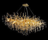 Feblilac Luxury Crystal Chandelier