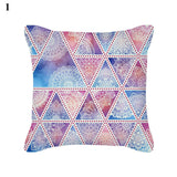 Mandala Bohemian Flower Pillow Case