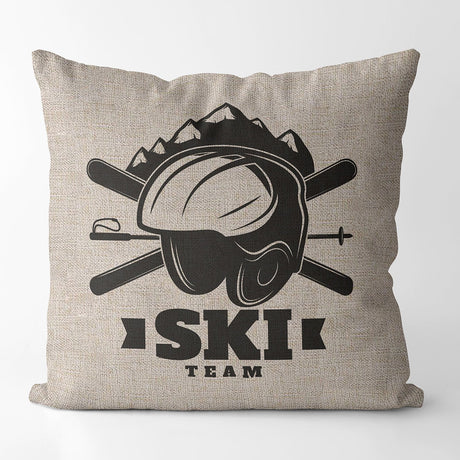 Aesthetic Skiing Pillow Case