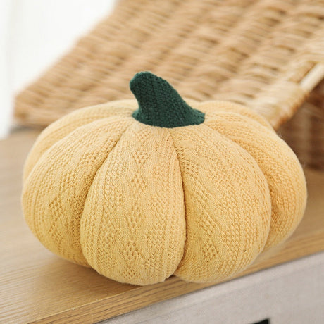 Cottagecore Pumpkin Pillow