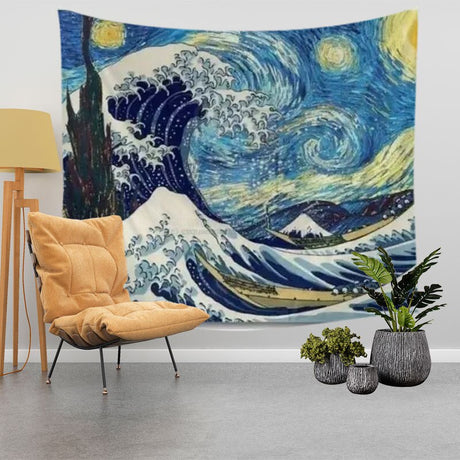 Sea of Japan Tapestry