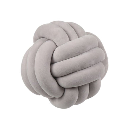 Pastel Knot Ball Pillow