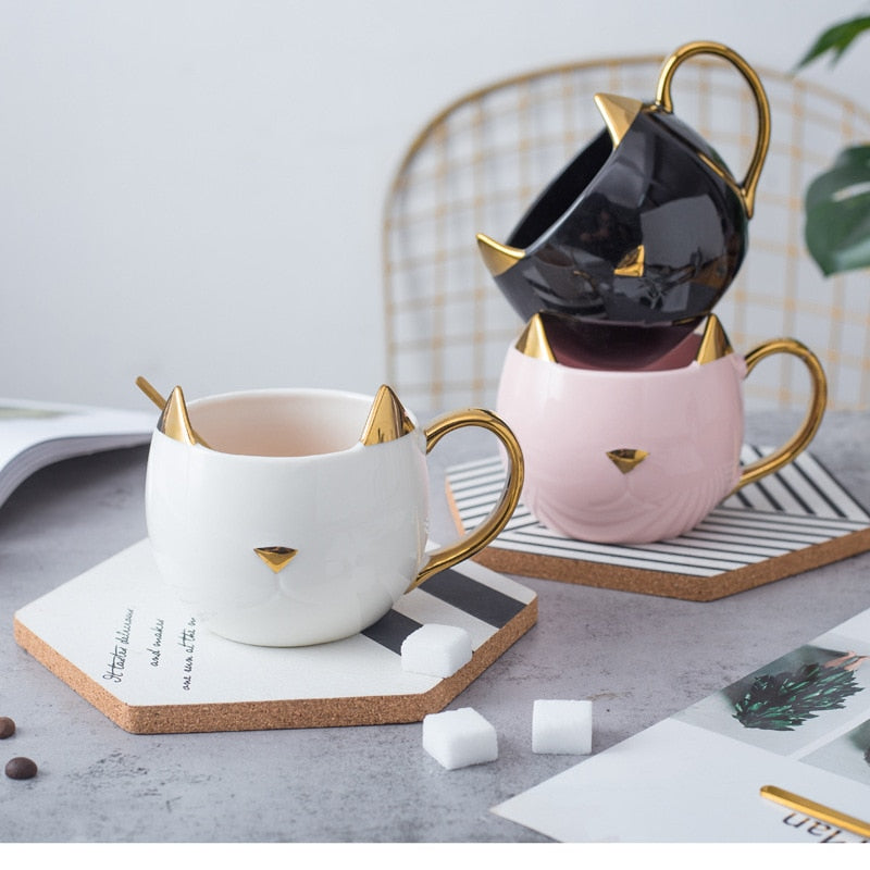 Cat Ear Mug