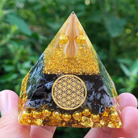 Crystal Pyramid Meditation Tool