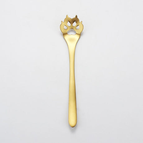 Stainless Cat Paw Tea Spoon