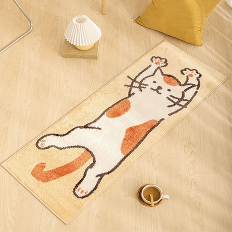 Bedside Long Cat Carpet