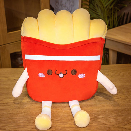 Kawaii Fastfood Plush Toys