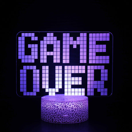 Egirl Gaming Room Night Lamp
