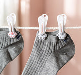 Cute Cat Paw Laundry Clips