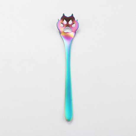 Stainless Cat Paw Tea Spoon