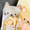 Adorable Kitten Packaging Bags 10pcs