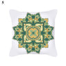 Mandala Bohemian Flower Pillow Case