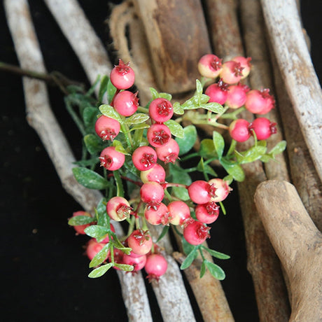 The Luxe Holiday Snowberry Stem