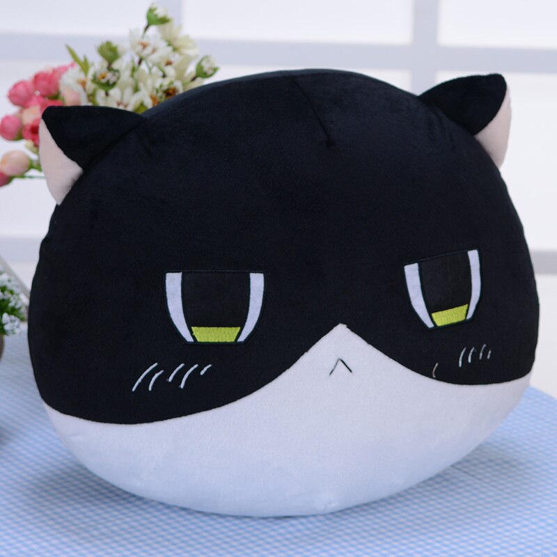 Lovely Cat Plush Pillow Toy