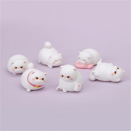 Mini Cat Blind Box Figurine