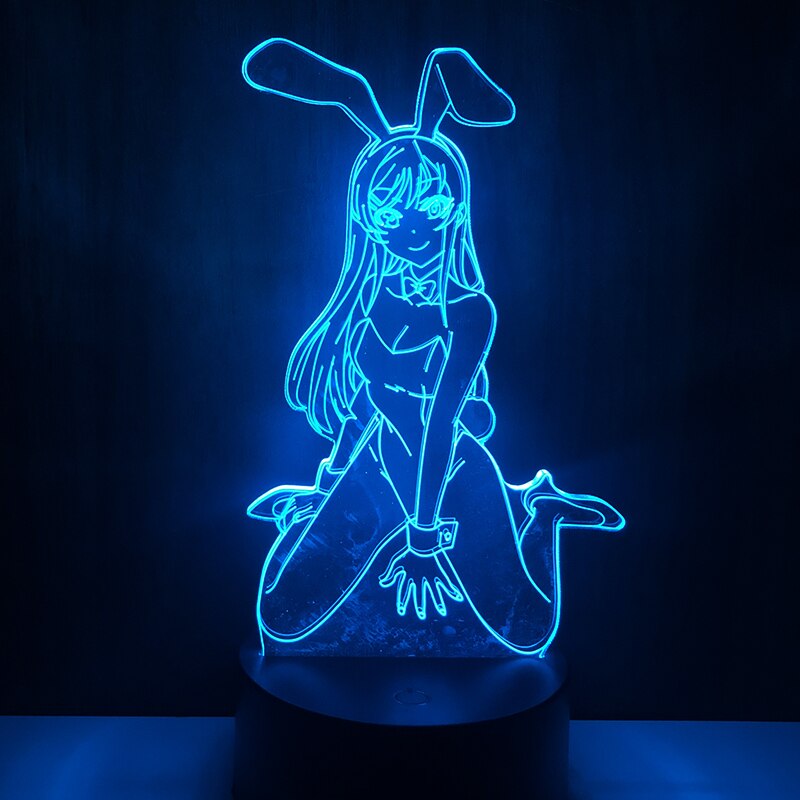 Anime Night Light Zero Two